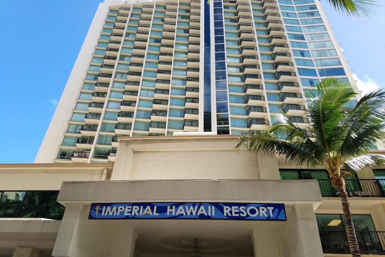Imperial Hawaii Resort Honolulu Exteriör bild